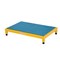 Vestil Adj. Steel Stand, 6-3/4-8-3/4 H, 24 x 36, 6.75 Overall Height, Steel, Yellow AHT-L-2436 - alternate 3